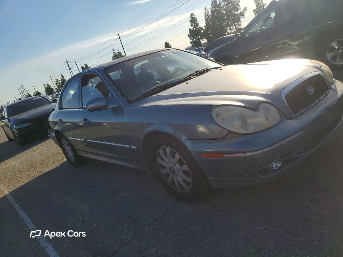 Hyundai Sonata 2004