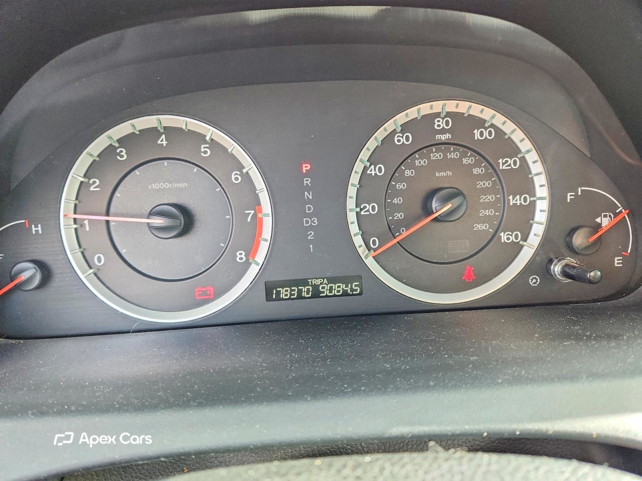 Honda Accord 2009