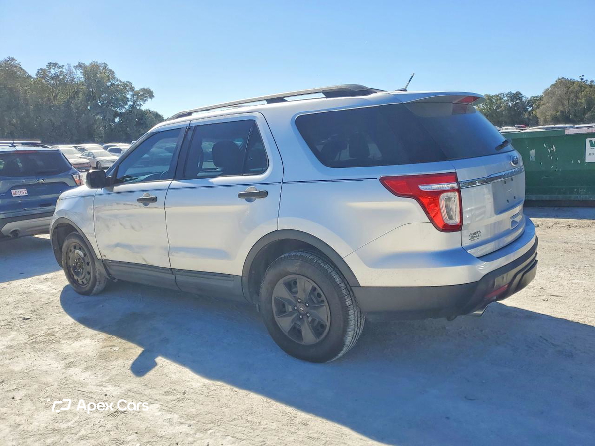 Ford Explorer 2012