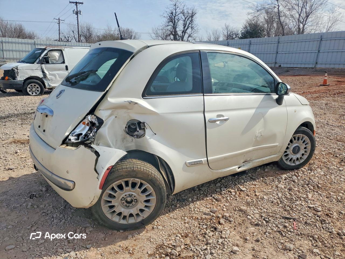 Fiat 500 2013
