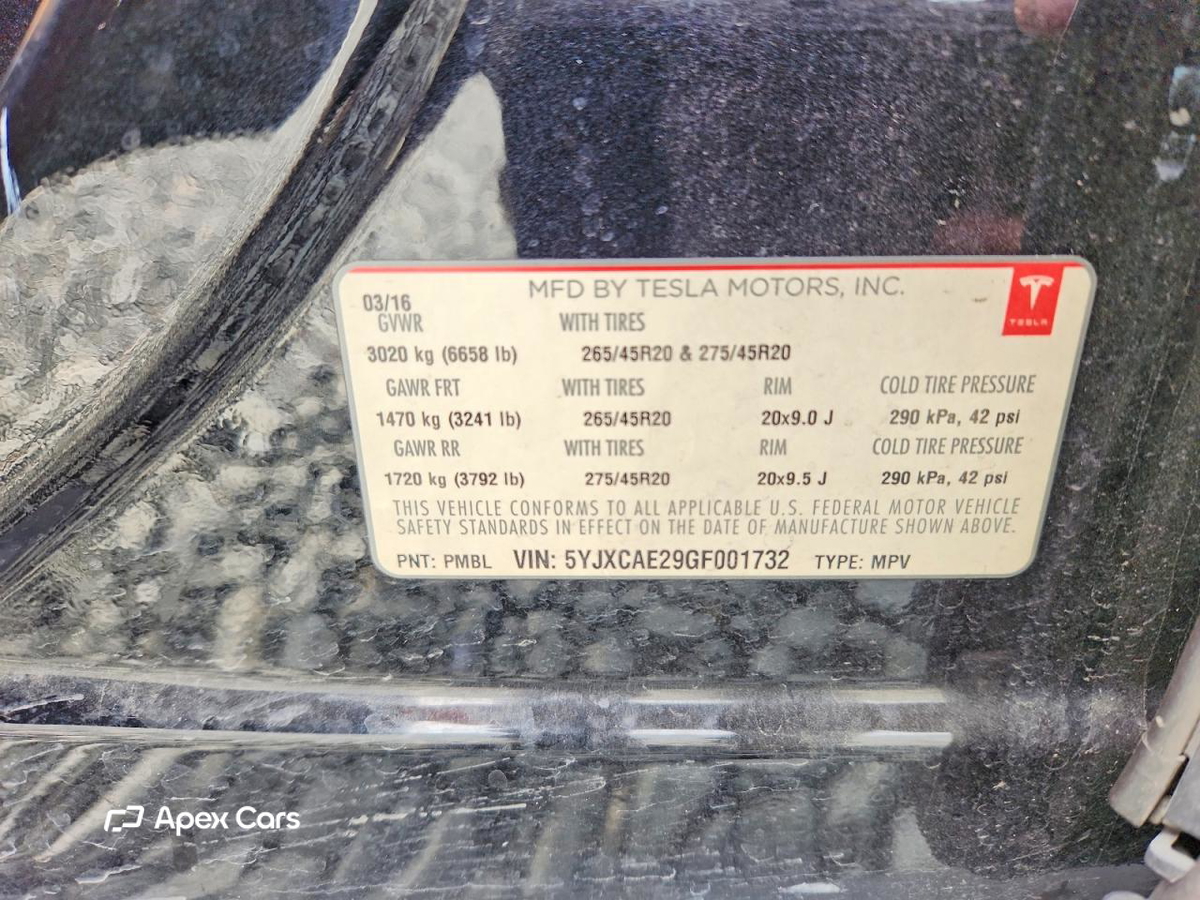 Tesla Model X 2016