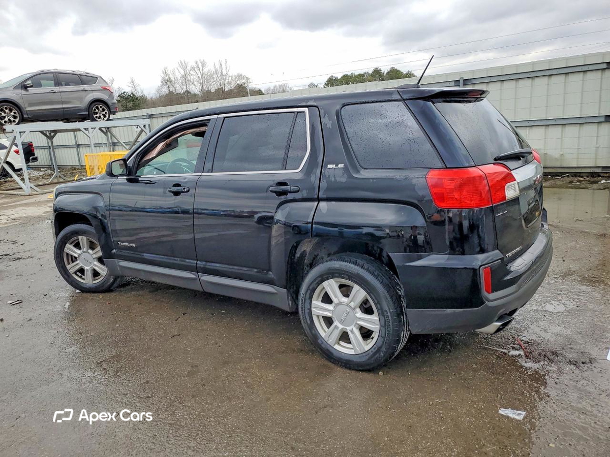GMC Terrain 2016