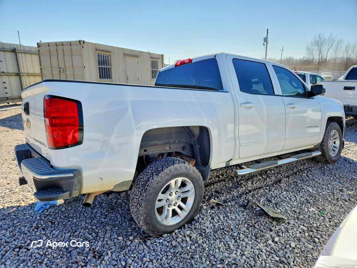 Chevrolet Silverado 2017