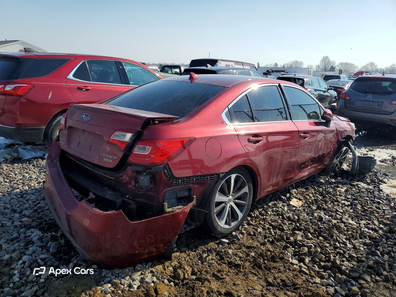 Subaru Legacy 2018