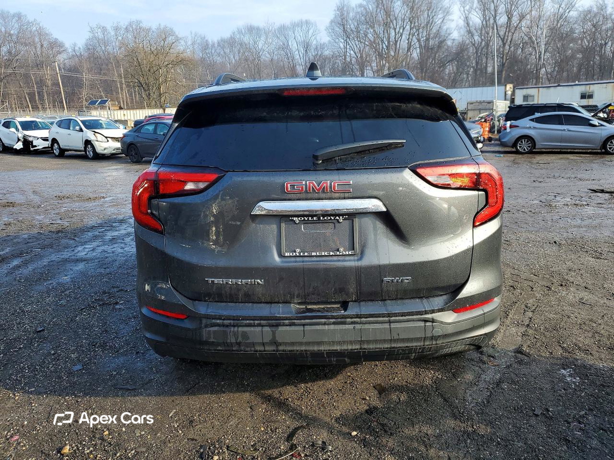 GMC Terrain 2019