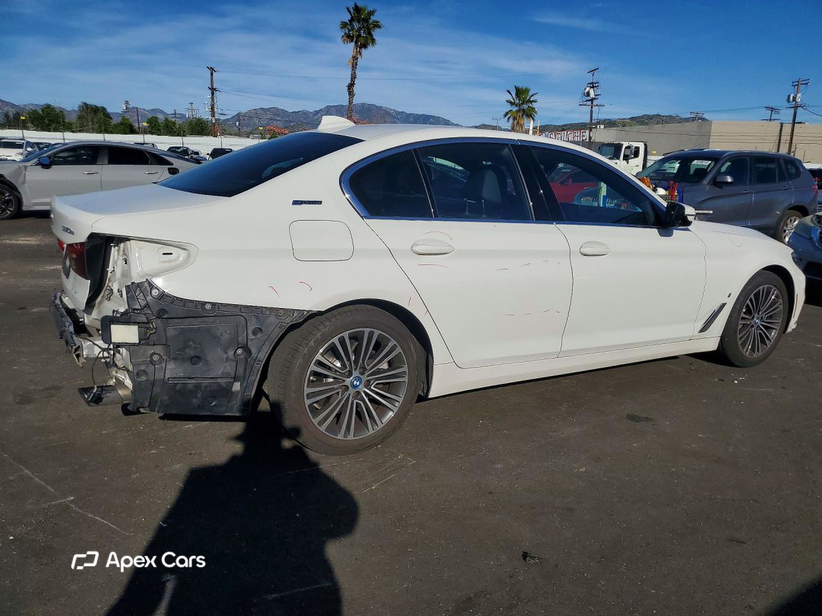 BMW Series 5 2019