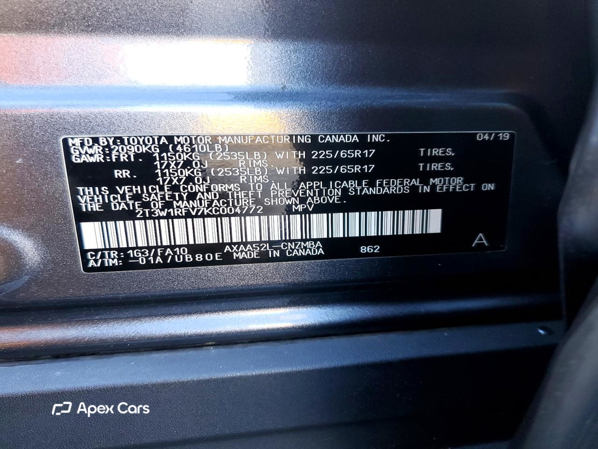 Toyota RAV 4 2019