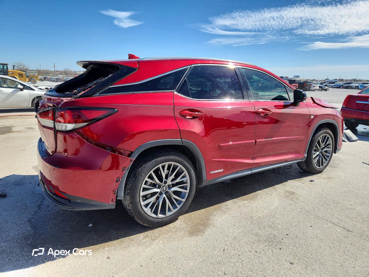 Lexus RX 2020