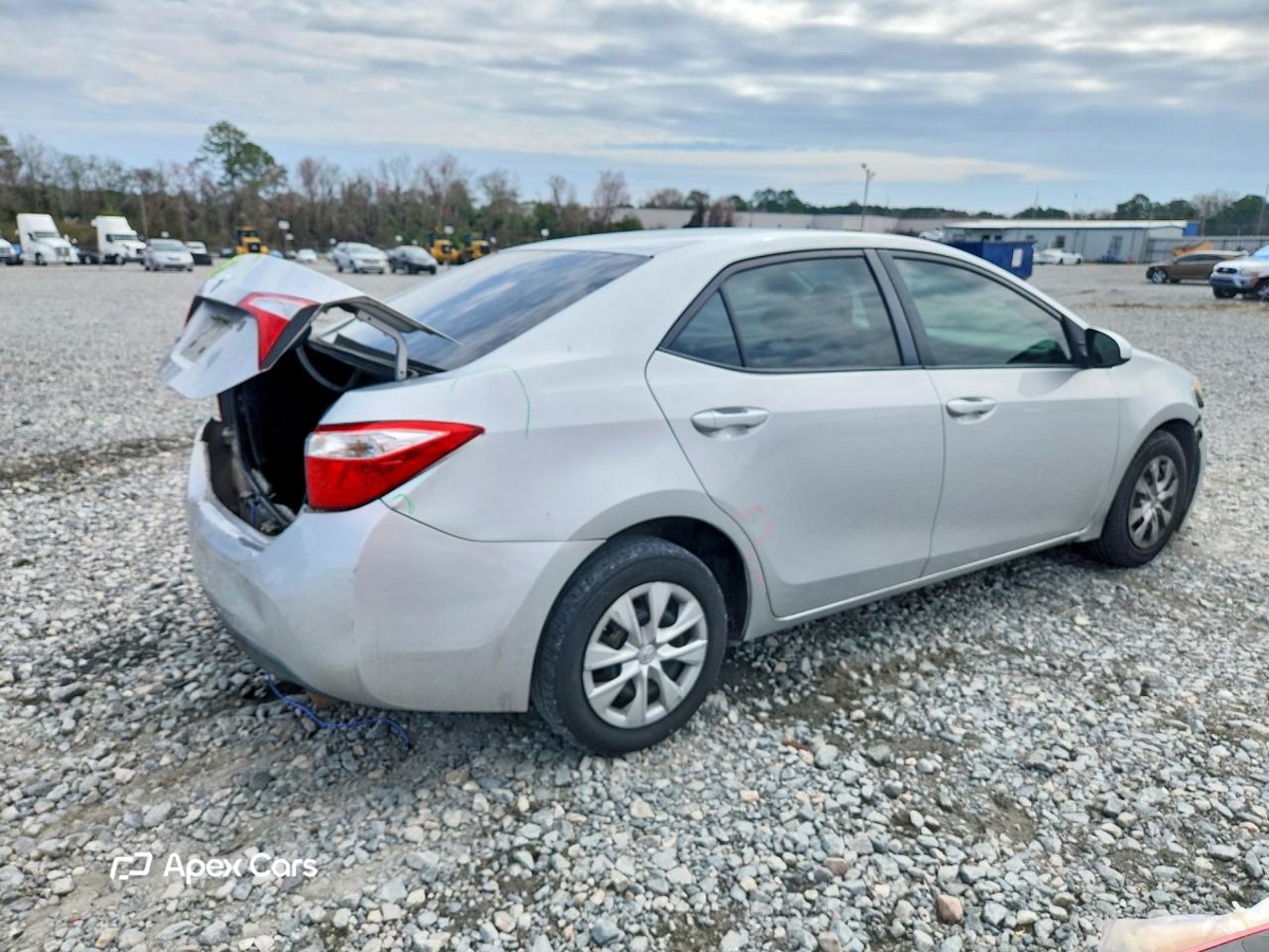 Toyota Corolla 2016