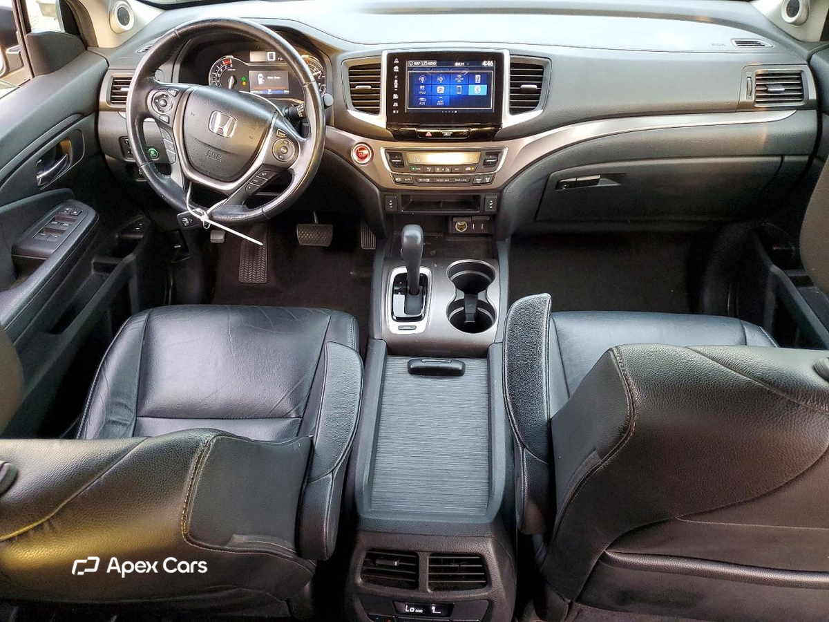 Honda Pilot 2017