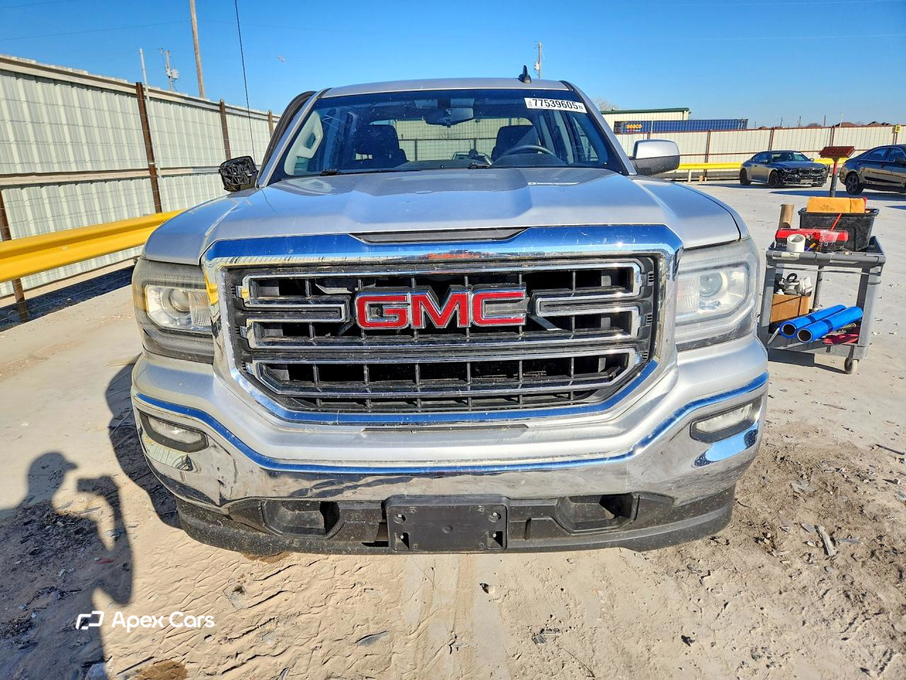 GMC Sierra 2016