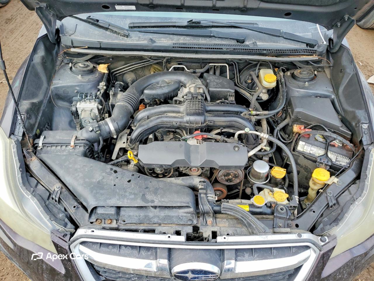 Subaru Impreza 2013