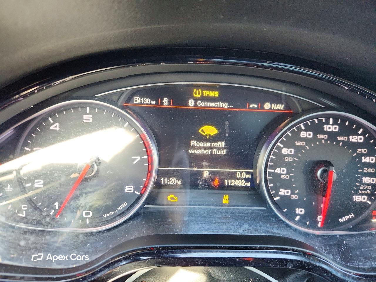 Audi A8 2015