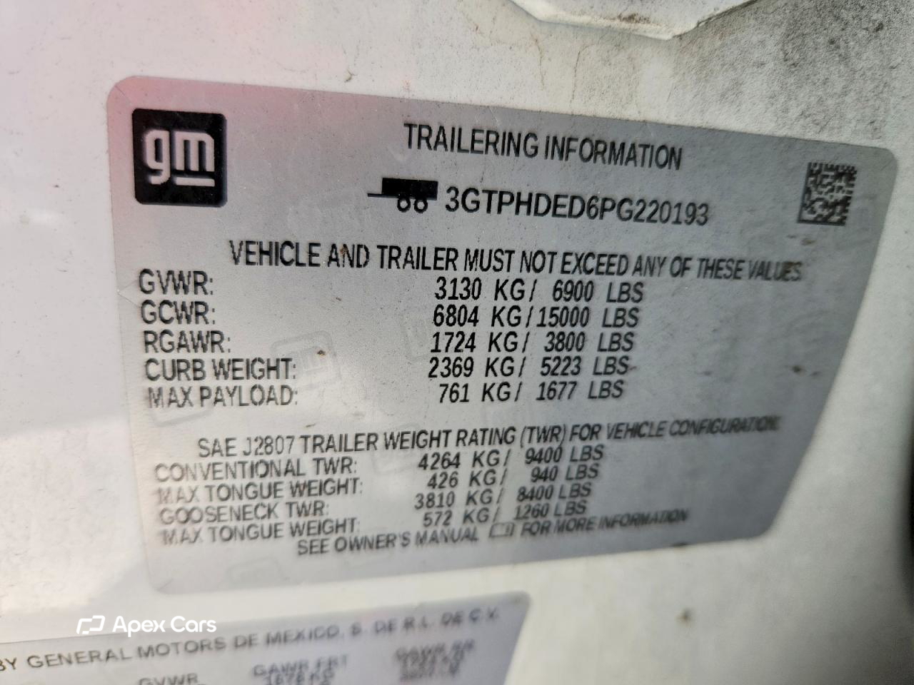 GMC Sierra 2023