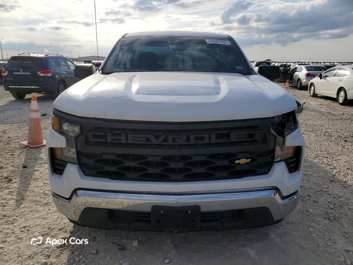 Chevrolet Silverado 2023