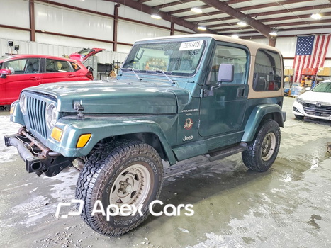 Jeep Wrangler 2000 - Image 1 of 14