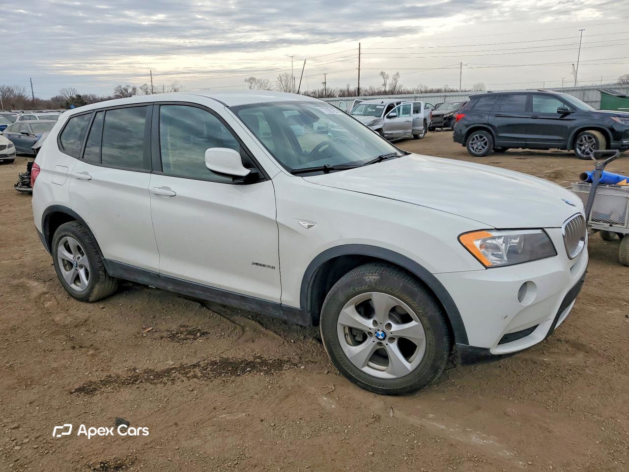 BMW X3 2011