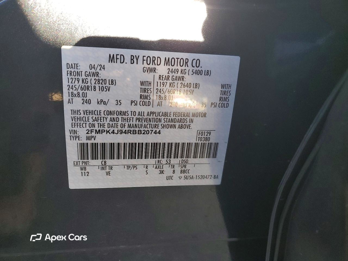 Ford Edge 2024
