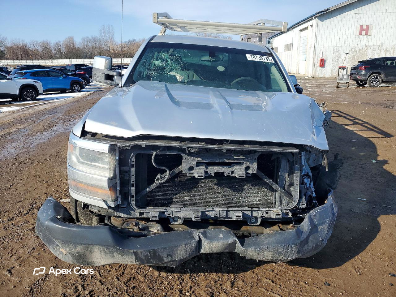 Chevrolet Silverado 2016