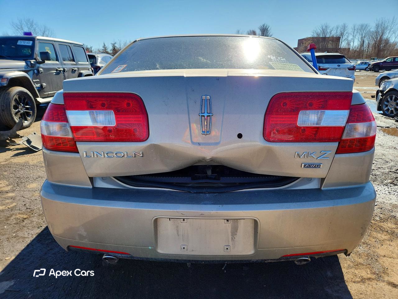 Lincoln MKZ 2007