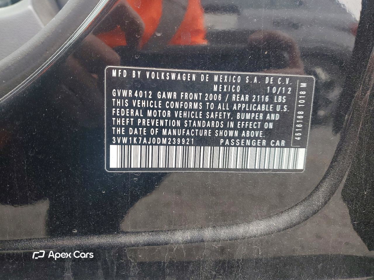 Volkswagen Jetta 2013