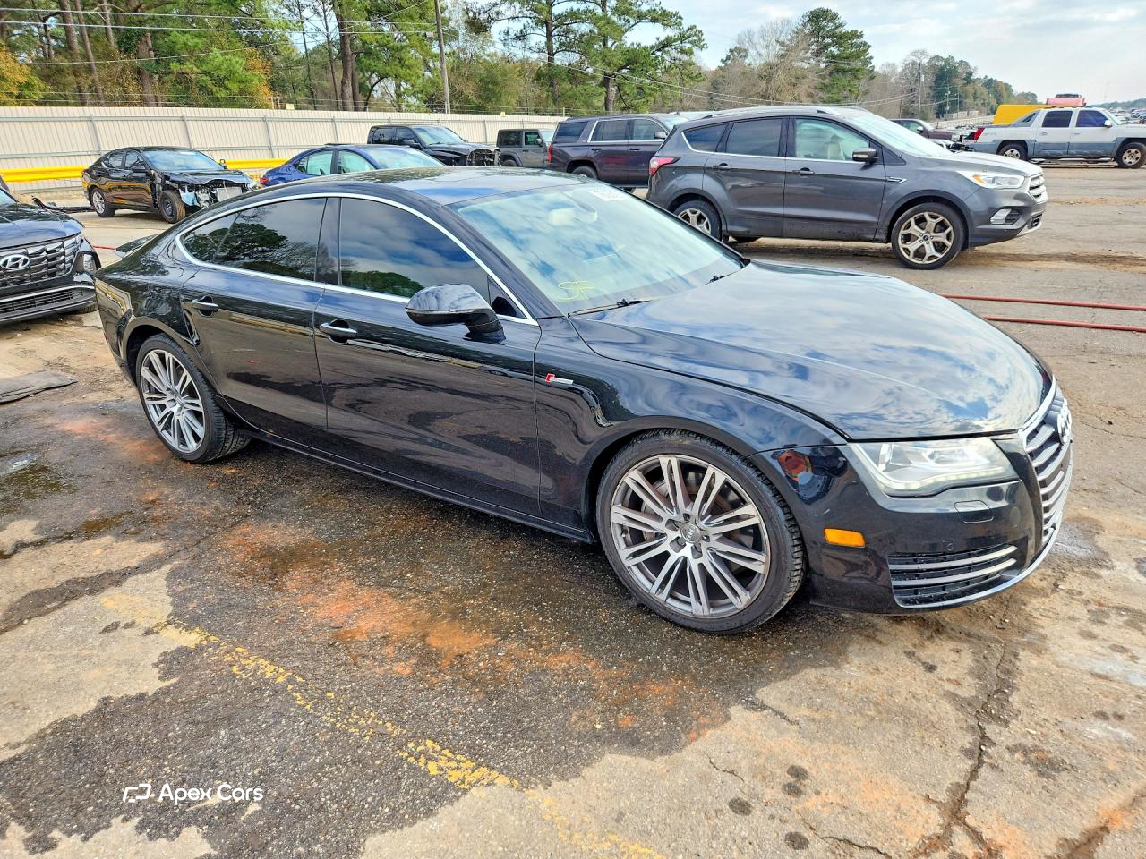 Audi A7 2013