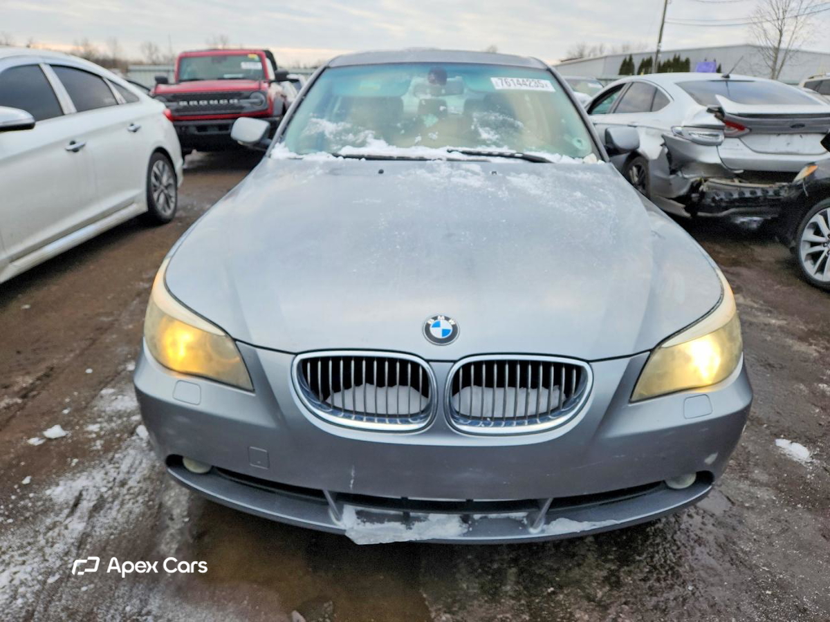 BMW Series 5 2007