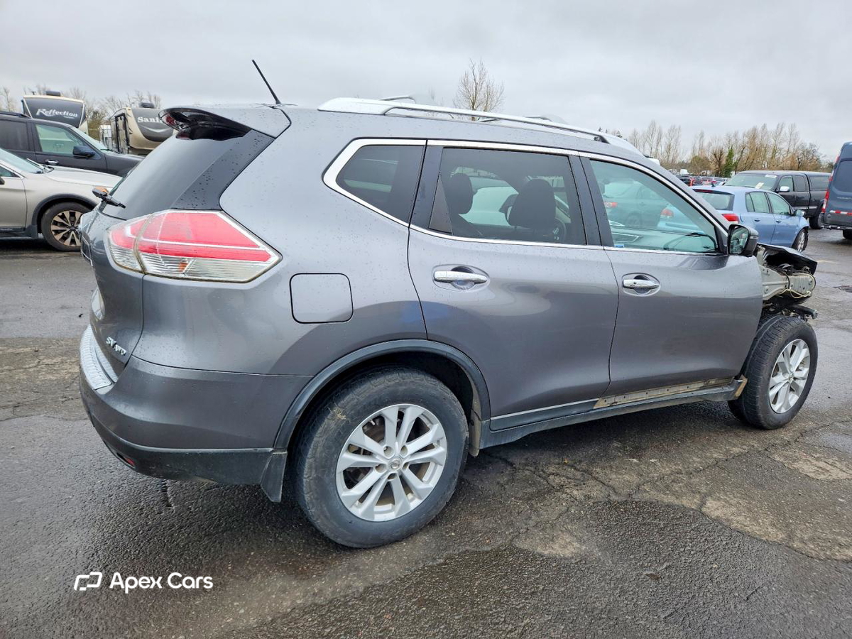 Nissan Rogue 2016