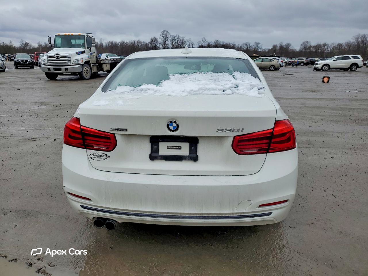 BMW Series 3 2018