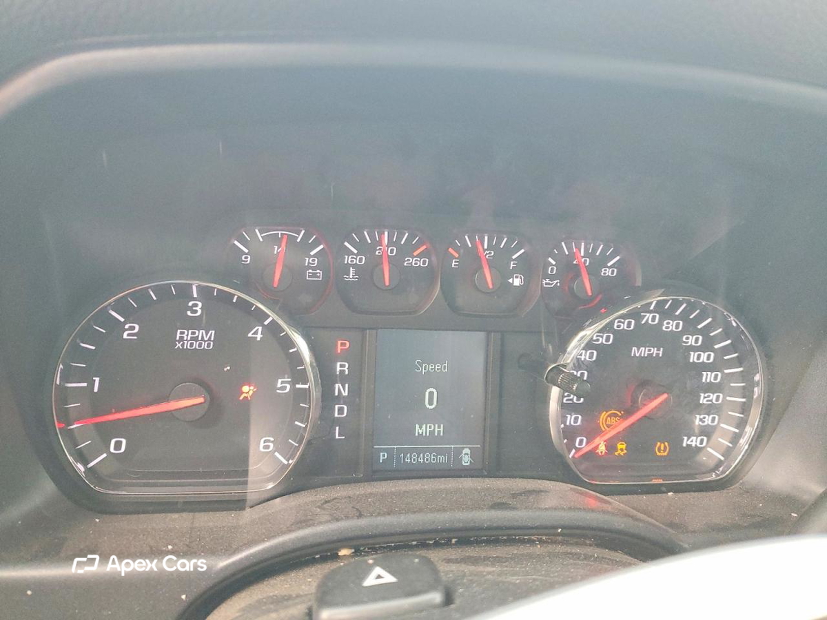 Chevrolet Silverado 2018