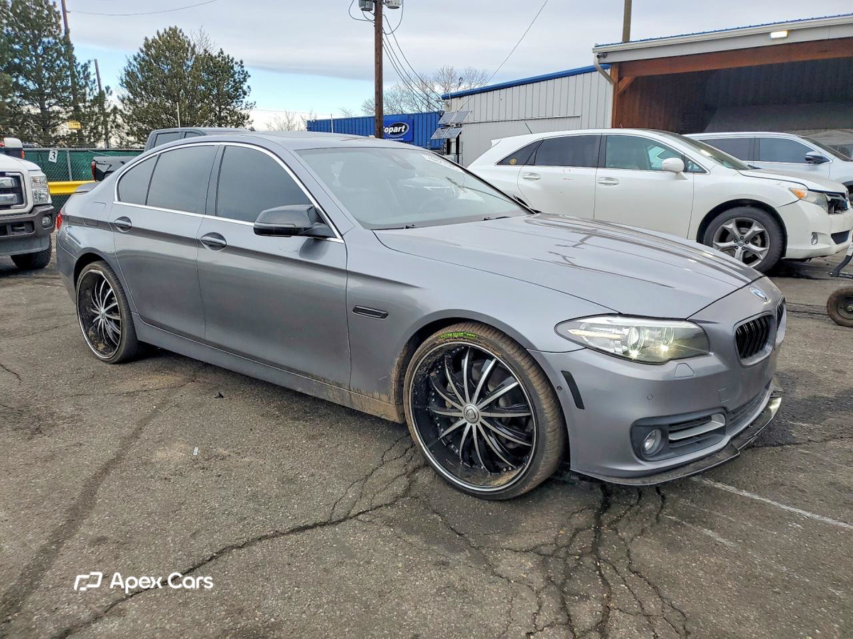 BMW Series 5 2015