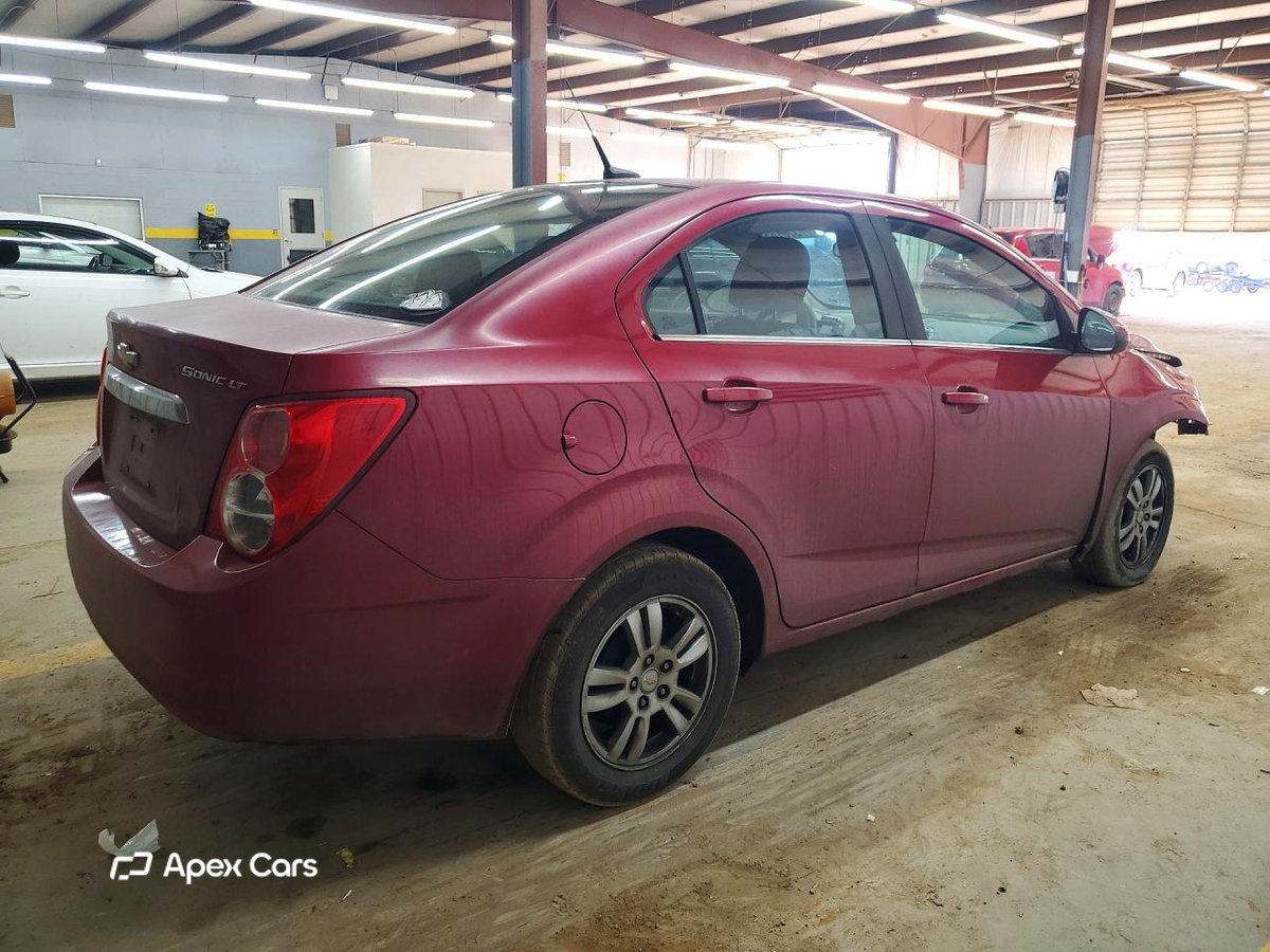 Chevrolet Sonic 2012