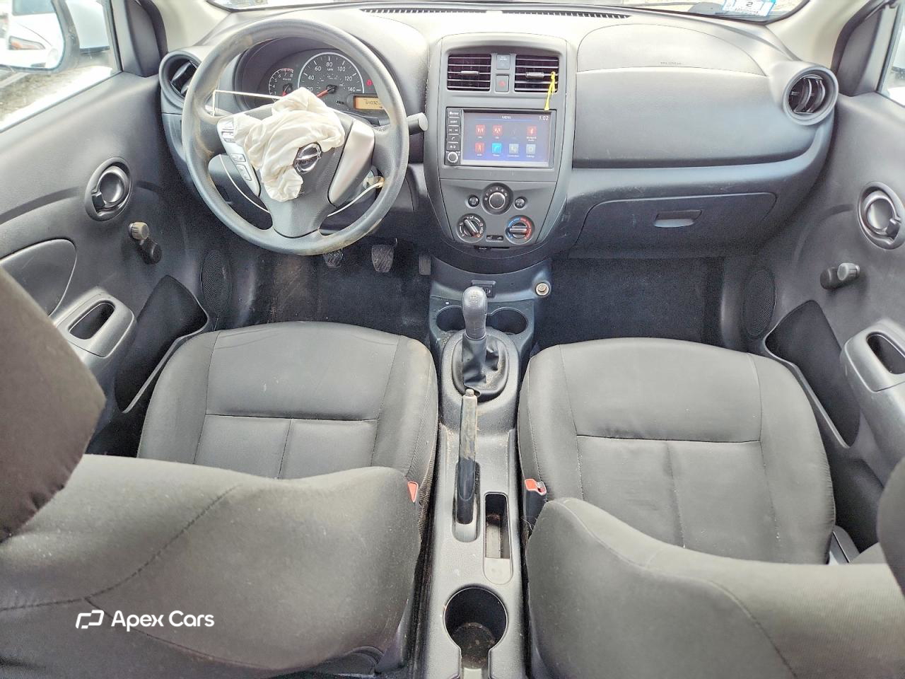 Nissan Versa 2019