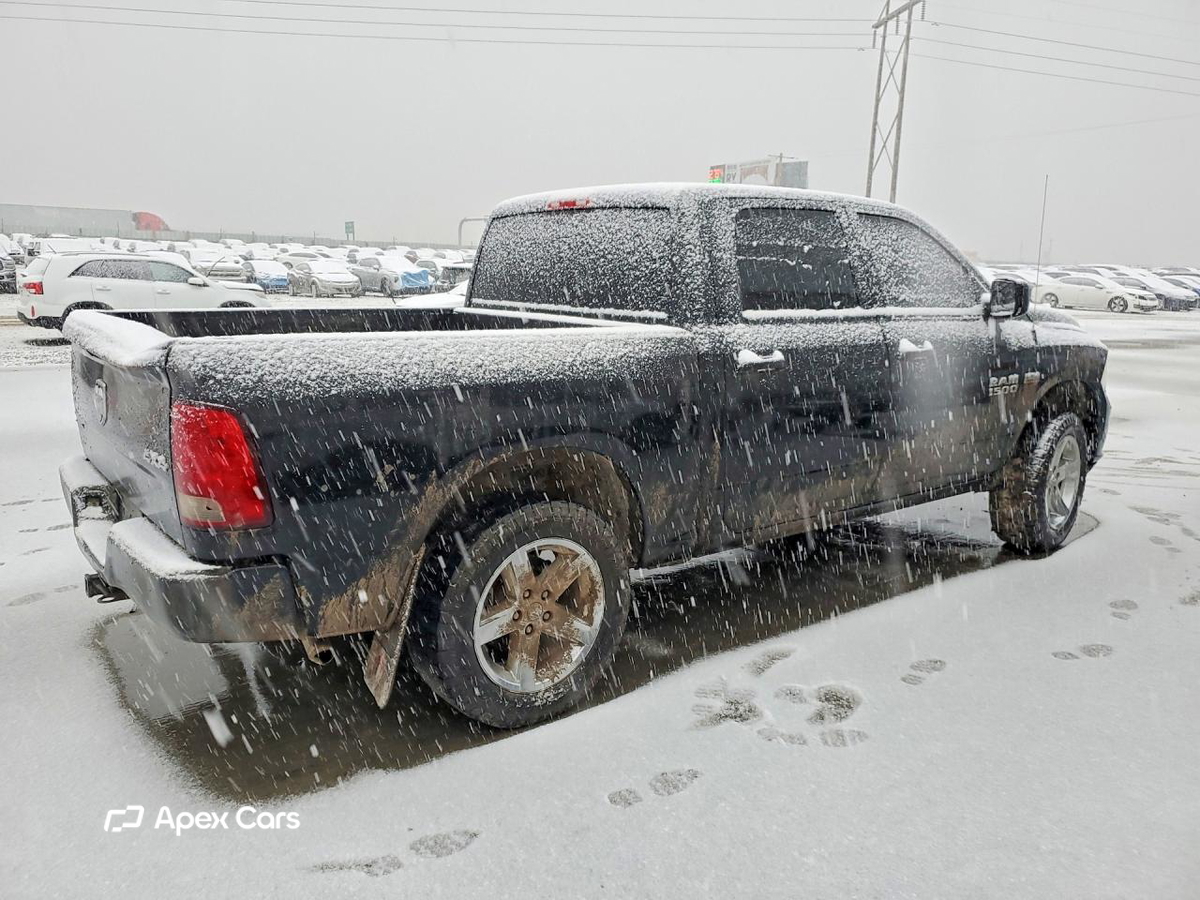 RAM 1500 2018