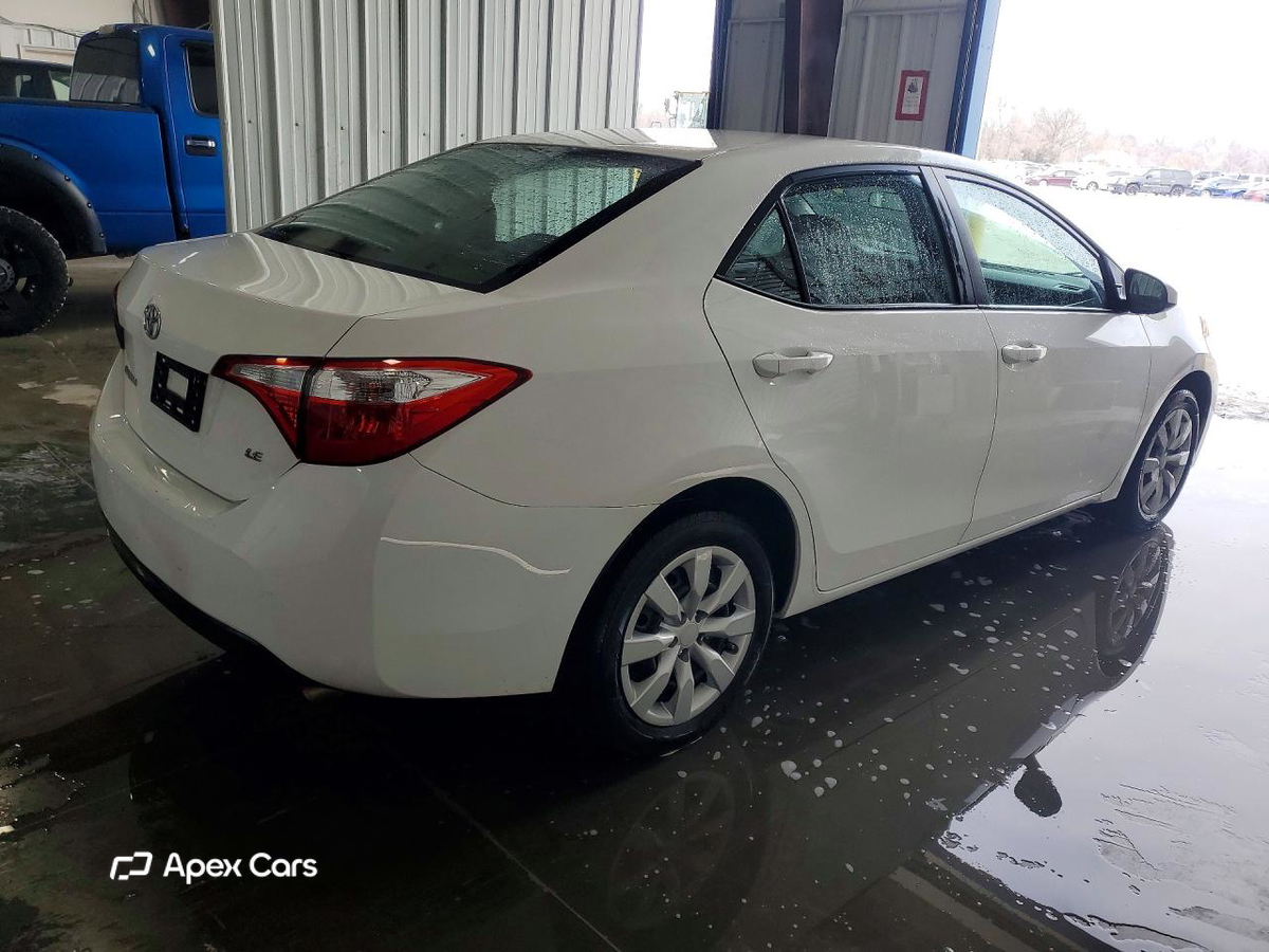 Toyota Corolla 2016