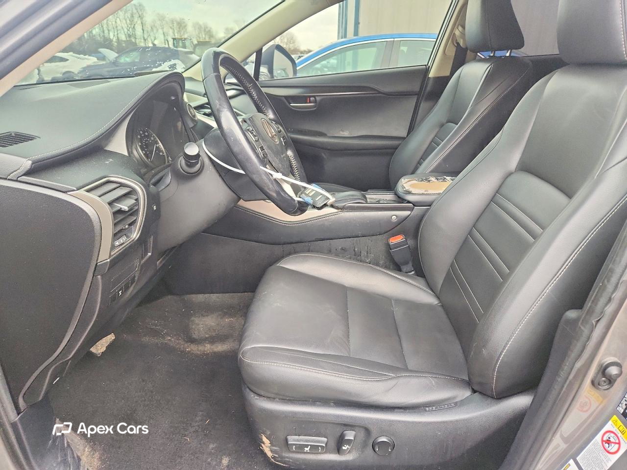 Lexus NX 2016