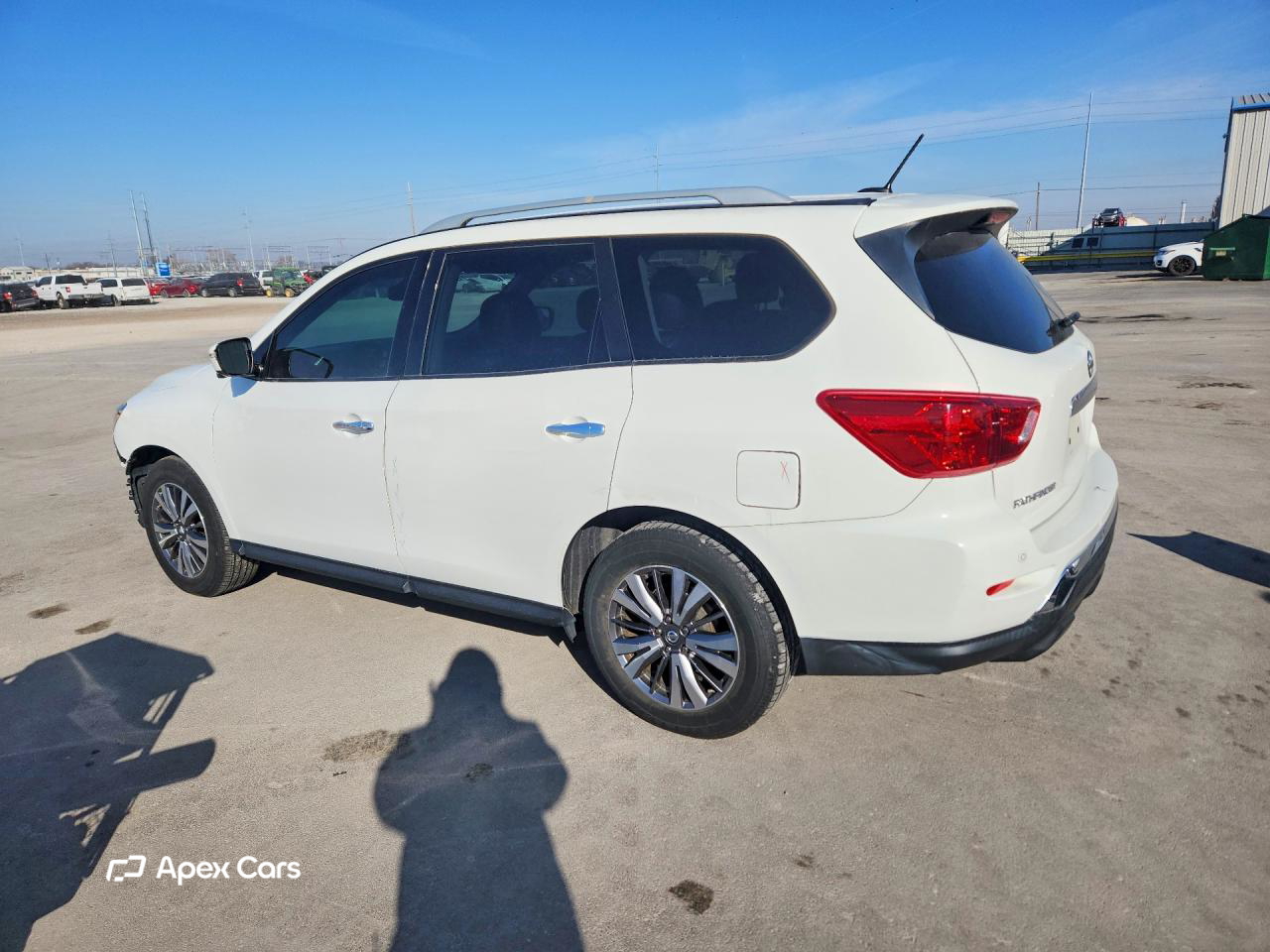 Nissan Pathfinder 2018