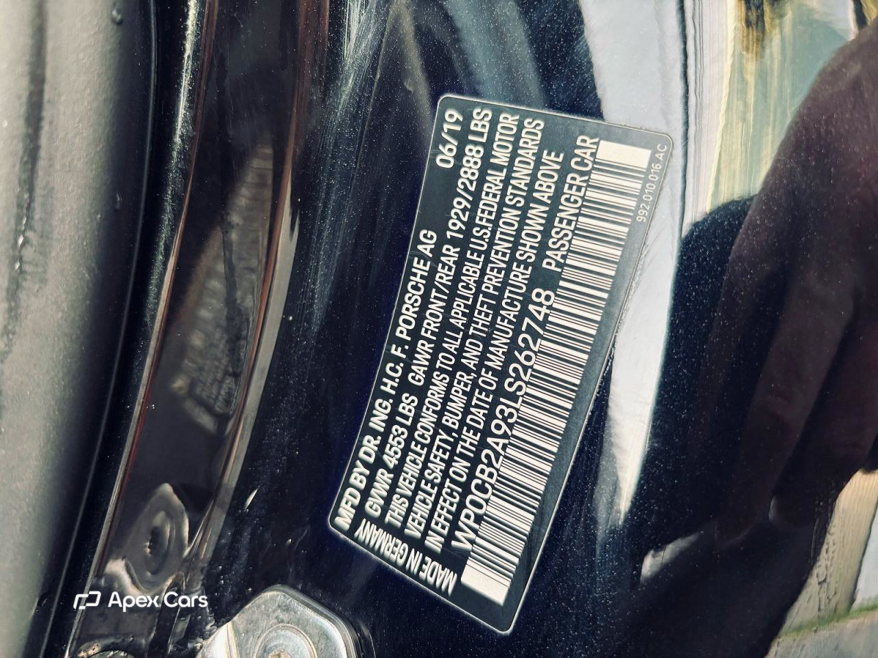 Porsche 911 2020
