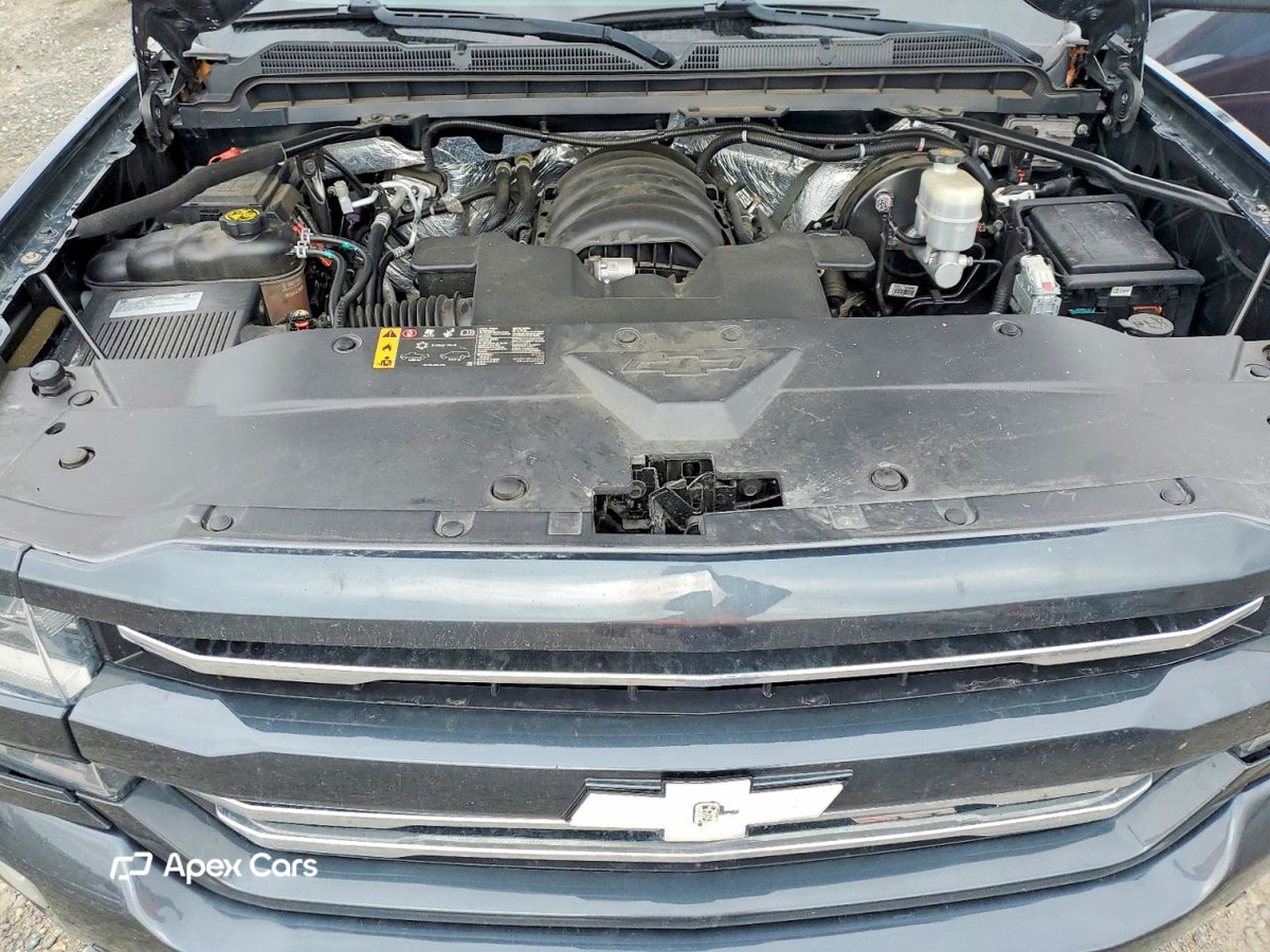 Chevrolet Silverado 2018
