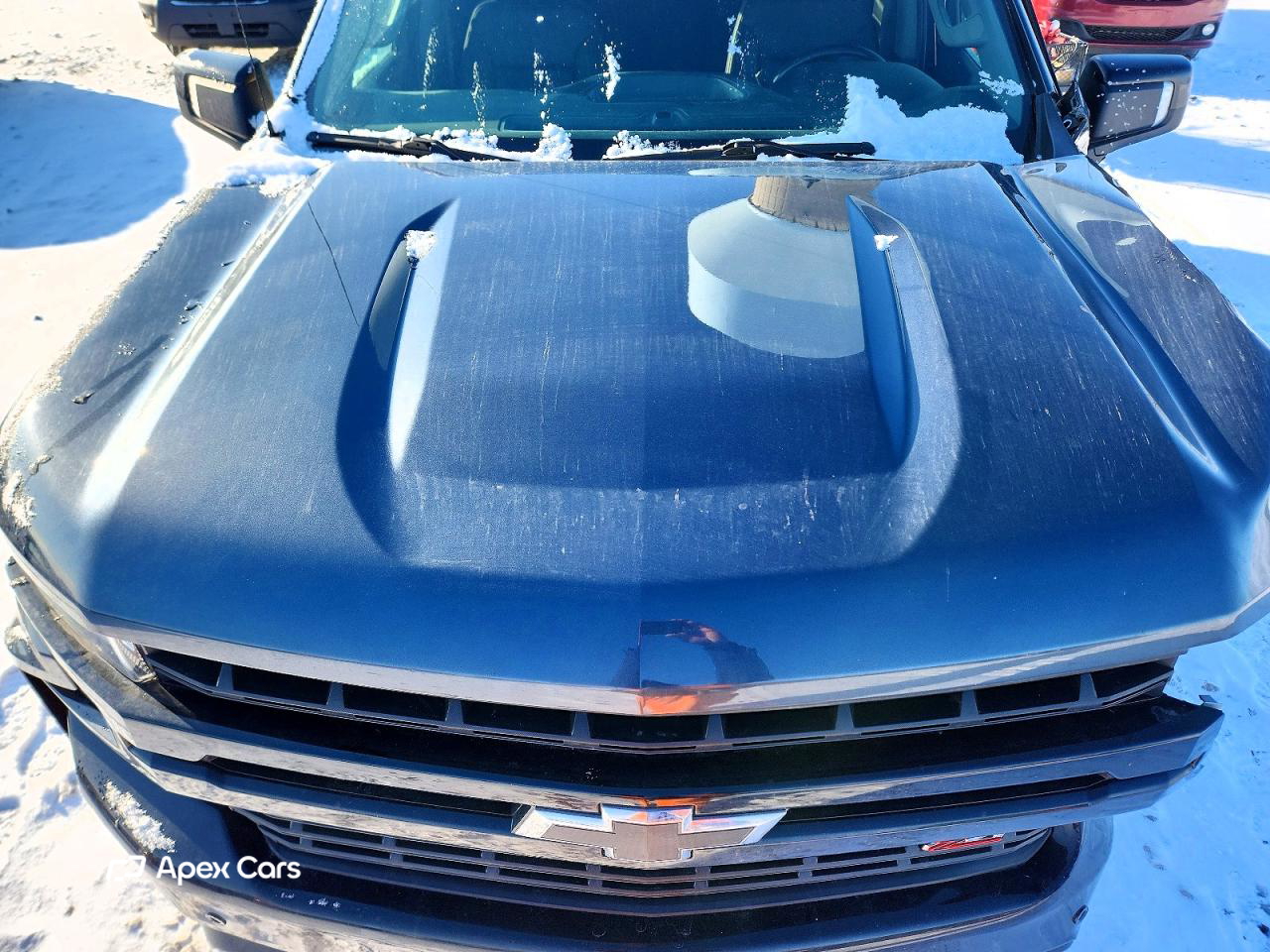 Chevrolet Silverado 2021