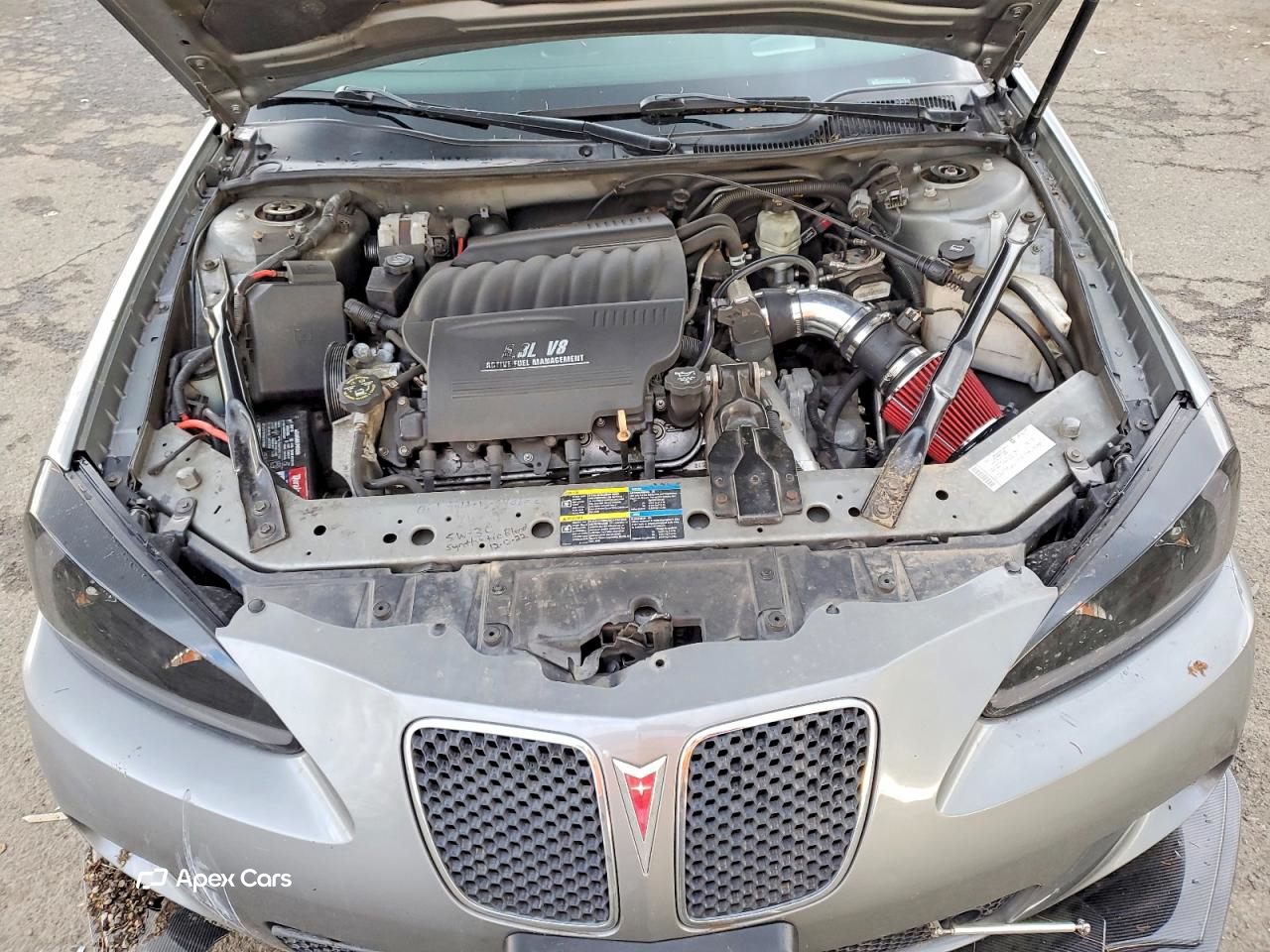 Pontiac Grand Prix 2008