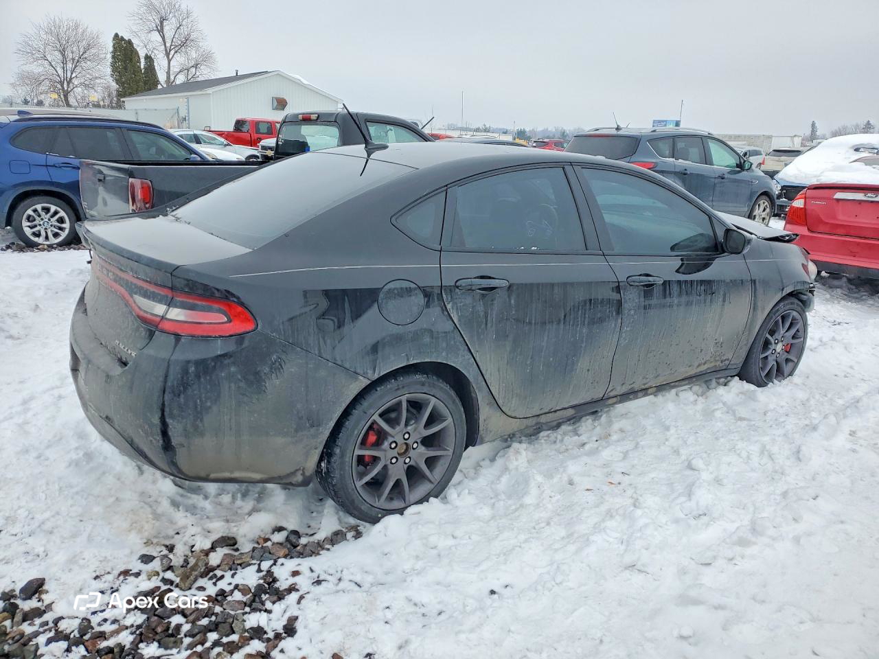 Dodge Dart 2016