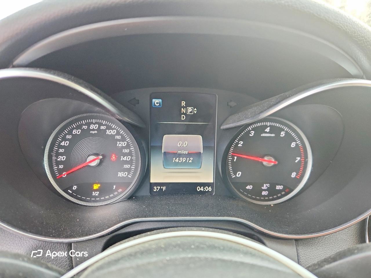 Mercedes-Benz C-klasse 2015