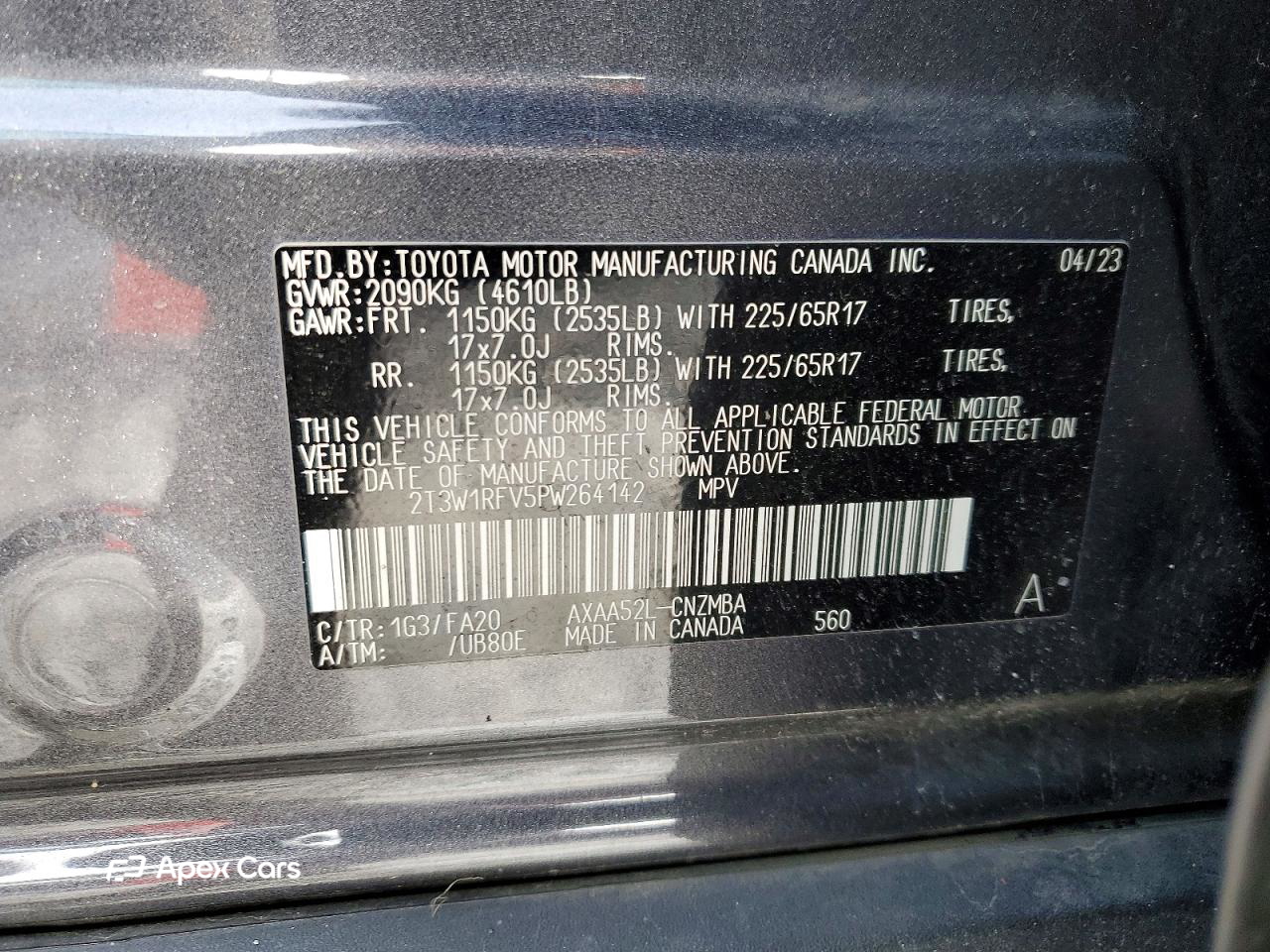 Toyota RAV 4 2023