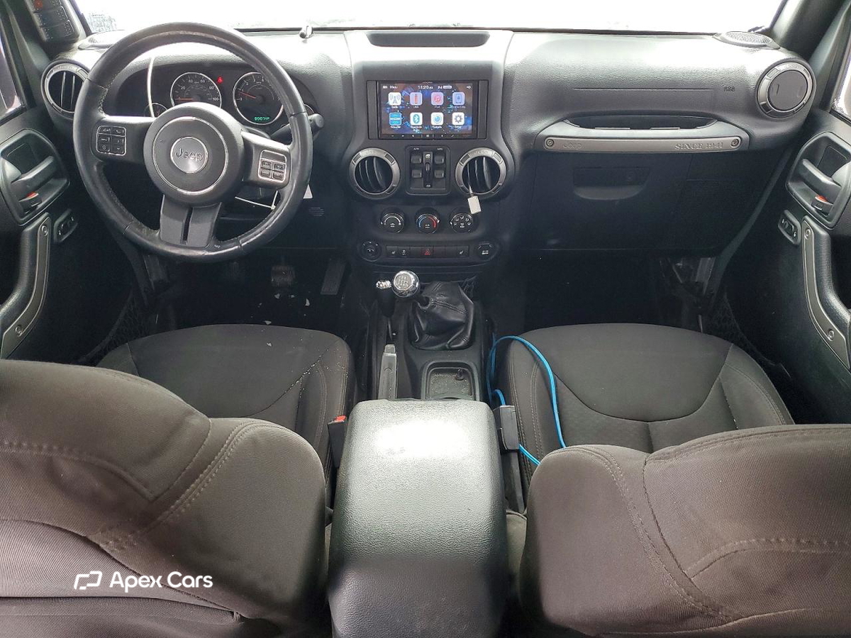 Jeep Wrangler 2017