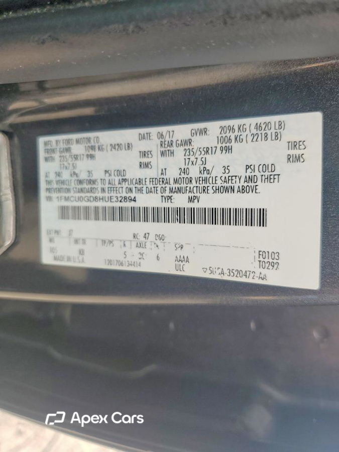 Ford Escape 2017