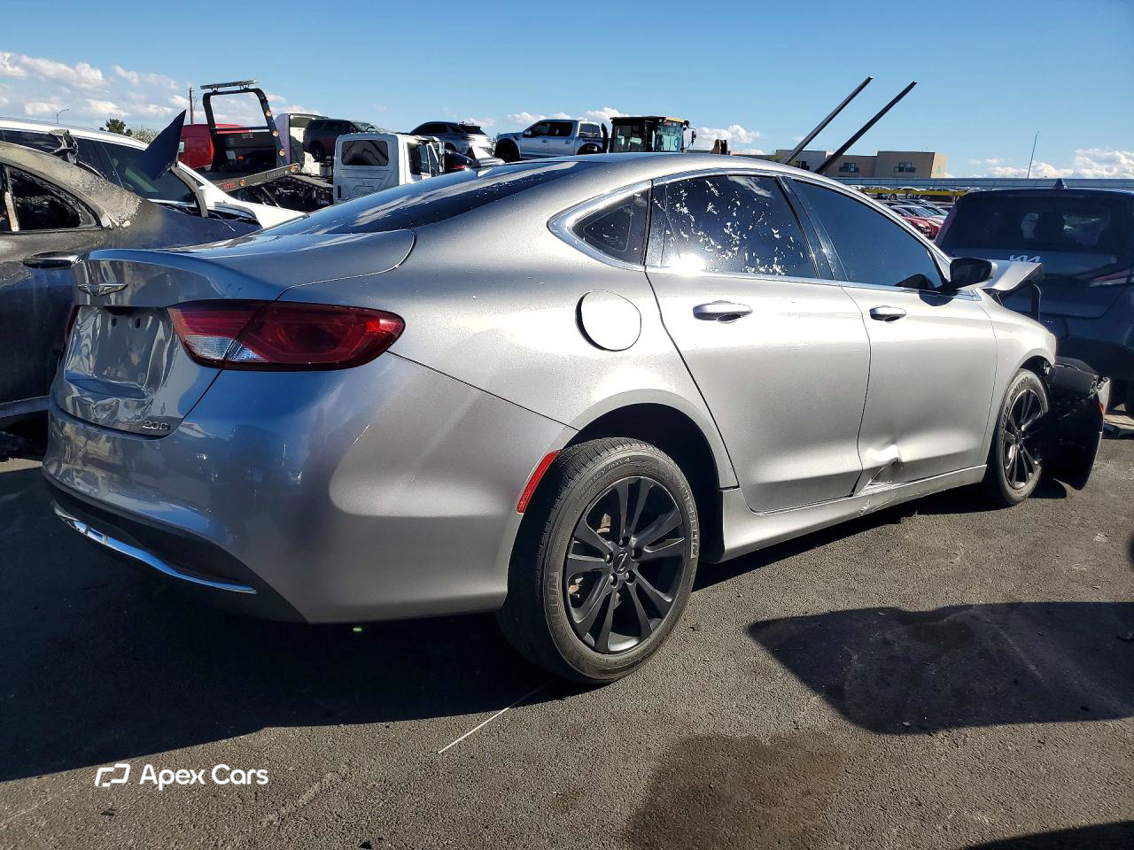 Chrysler 200 2016