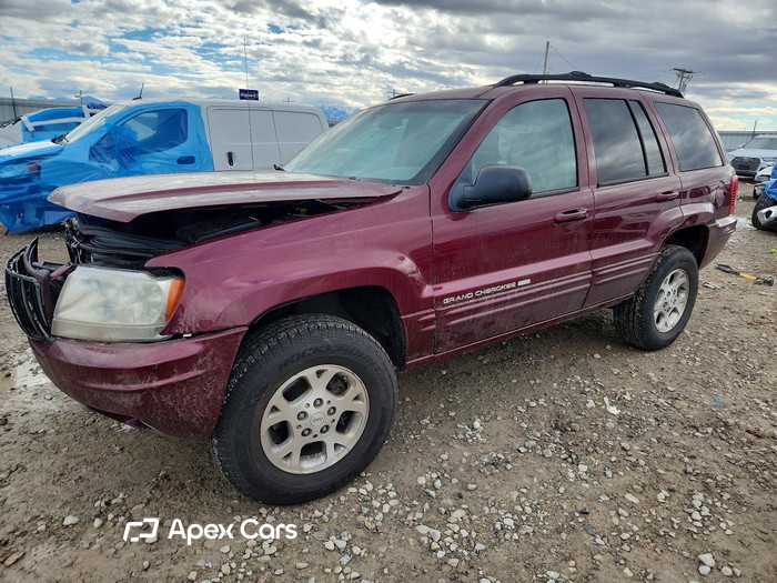2001 Jeep Grand Cherokee - Image 1 of 5