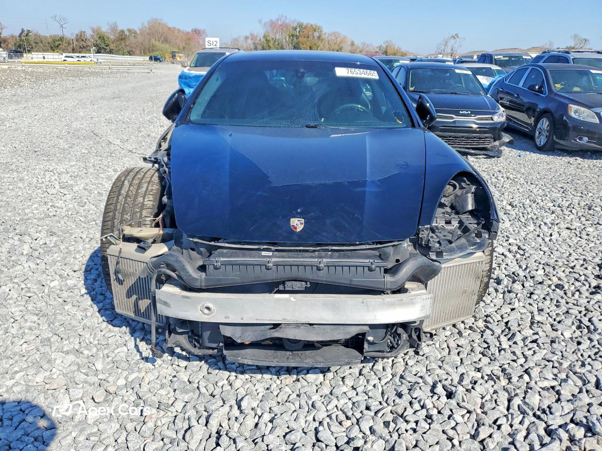 Porsche Panamera 2012