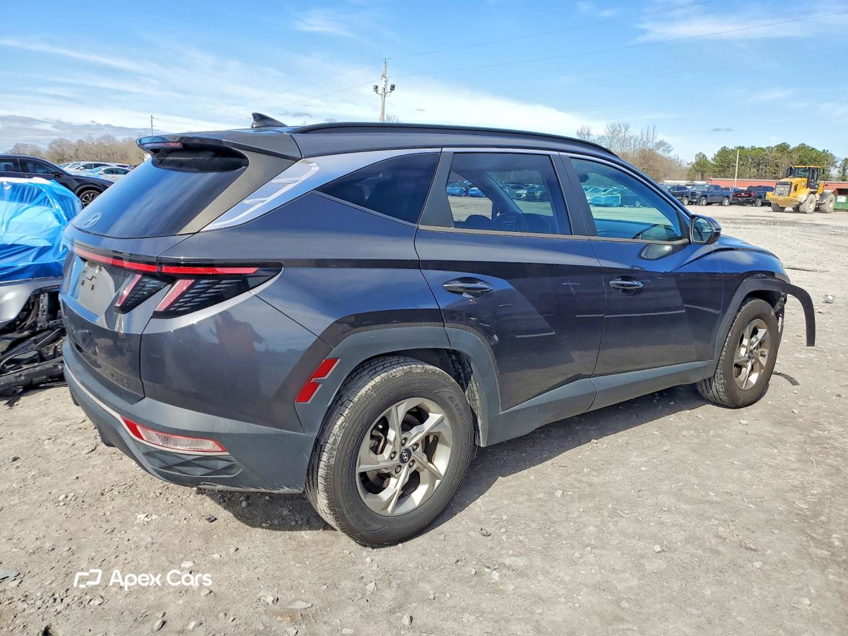 Hyundai Tucson 2022